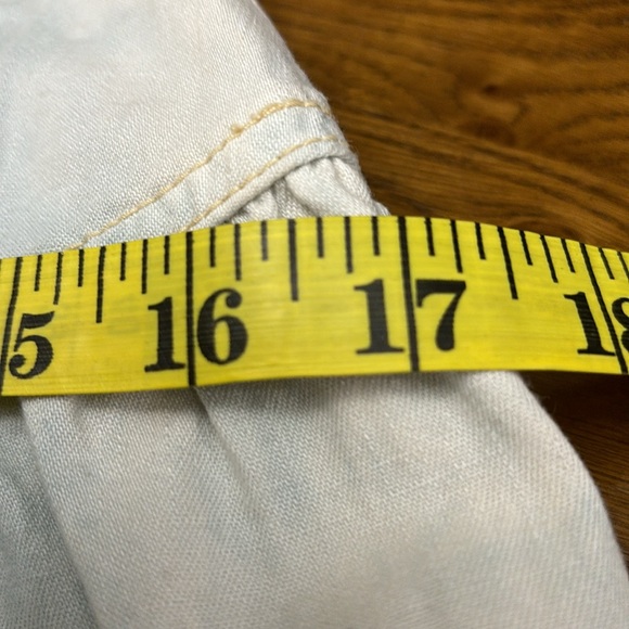 Retro Lightwash Roxy Tiered Mini Skirt BNWOT - Picture 7 of 8